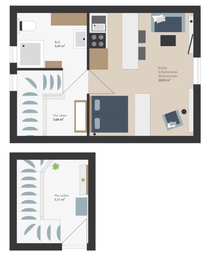 Ferienwohnung In Der Papenburger Stadtmitte المظهر الخارجي الصورة